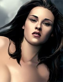 Twilight saga cartoon couple can't stand their sexual desire. tags: shaved pussy, perfect tits, sexy ass.